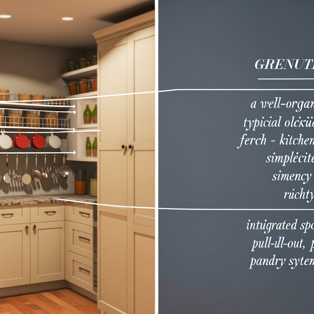 Organisation de cuisine: Solutions de rangement