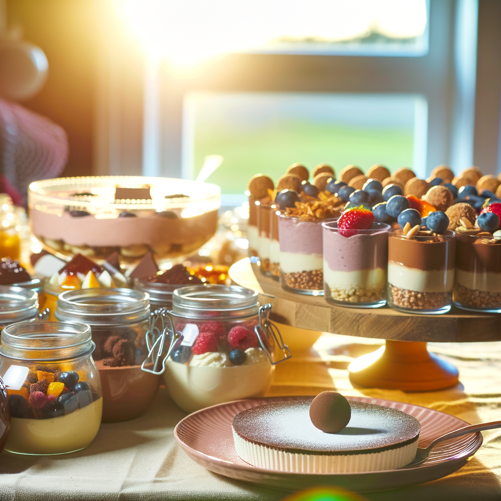 Recettes de desserts sans cuisson : des idées rapides et faciles à réaliser