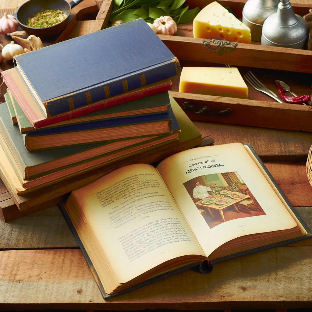 Recommandations de livres de cuisine pour les chefs experts