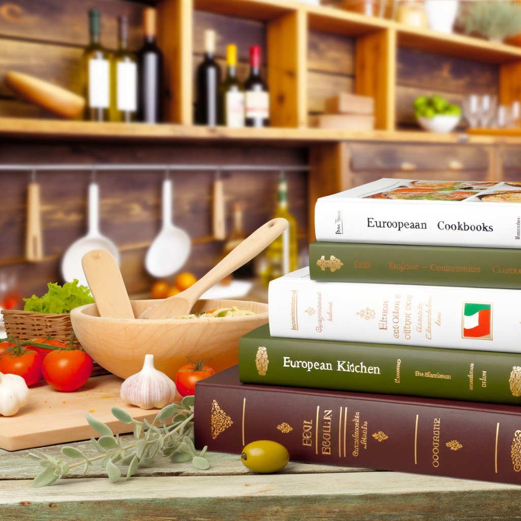 Recommandations de livres de cuisine pour les lecteurs européens