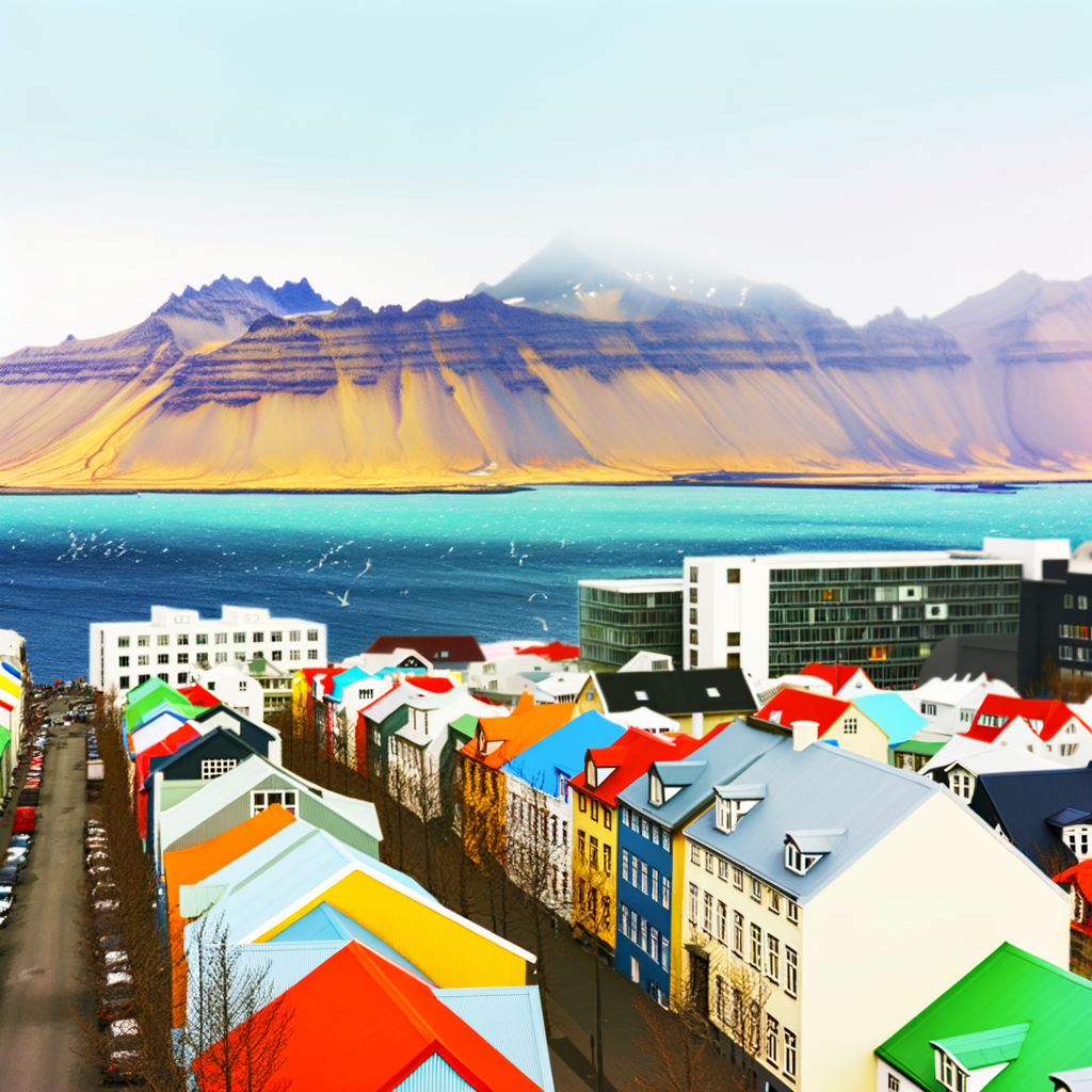 Reykjavik, une ville unique en Islande