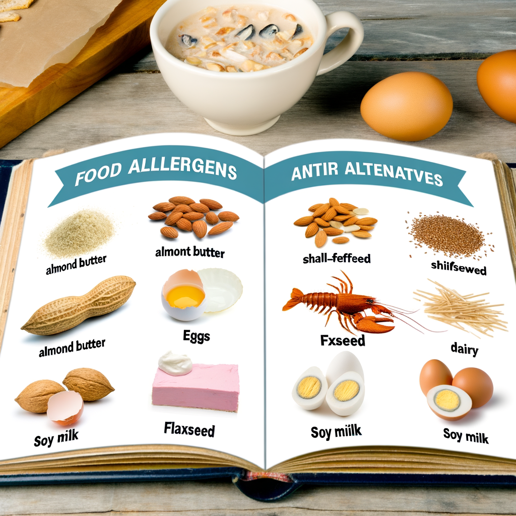 Substituts pour les allergies alimentaires