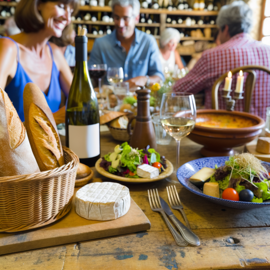 Découvrez la Ferme à la table : une expérience culinaire locale