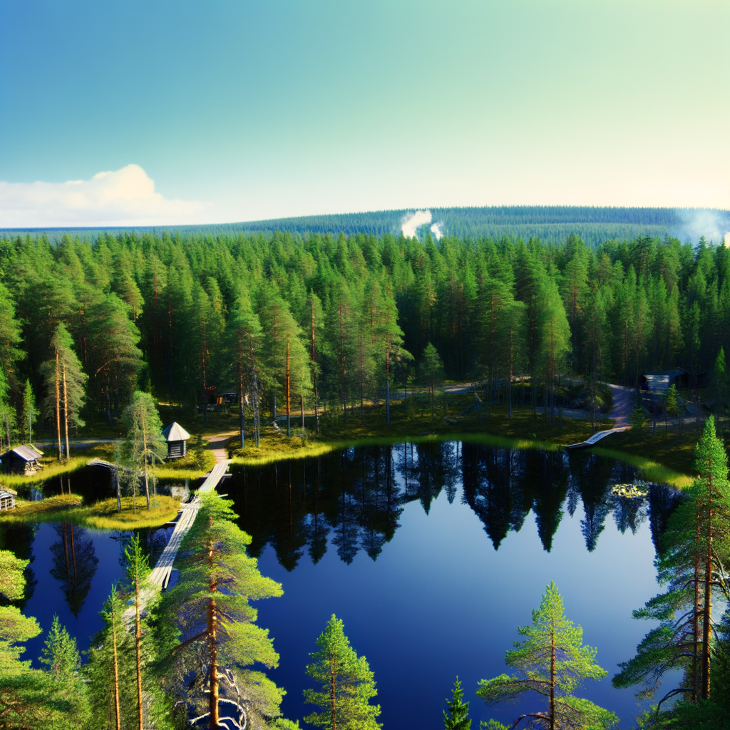 Découvrez la beauté naturelle de la Finlande au parc national de Nuuksio