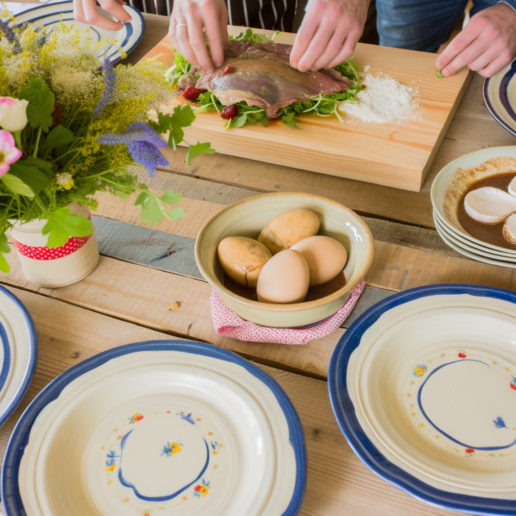 Nourriture et culture : La richesse de la cuisine française