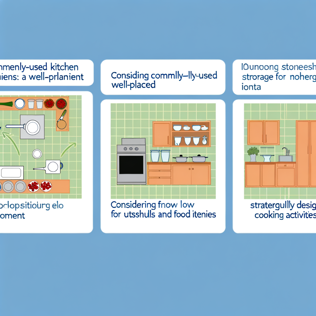 Organisation de cuisine : Les agencements efficaces