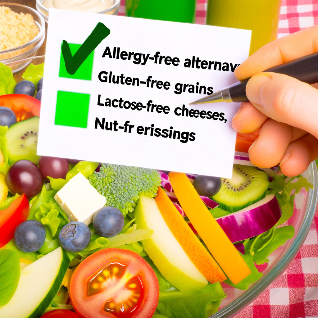 Substituts pour les allergies alimentaires